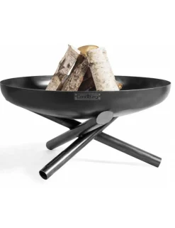 COOK KING - Brasero de jardin indiana en acier-braséro seul-ø 70cm-60 --