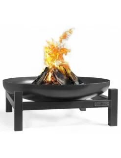 COOK KING - Brasero de jardin panama en acier-braséro seul-ø 70cm--
