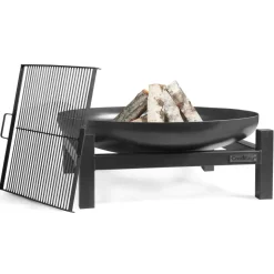 COOK KING - Brasero de jardin panama en acier-braséro seul-ø 70cm--