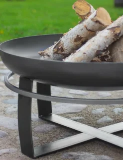 COOK KING - Brasero de jardin viking en acier-braséro seul-ø 60cm--