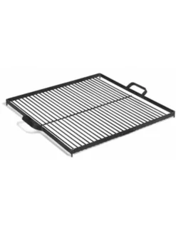 COOK KING - Brasero de jardin toronto décoré feuille en acier 80 cm-braséro seul-80 --