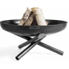 COOK KING - Brasero de jardin indiana en acier-braséro seul-ø 60cm-60 --
