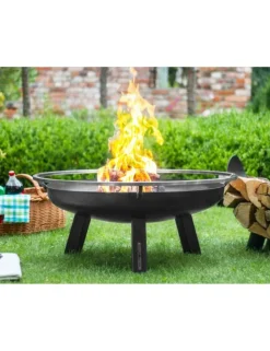 COOK KING - Brasero de jardin porto en acier-braséro seul-ø 70cm--