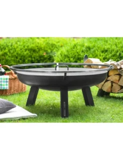COOK KING - Brasero de jardin porto en acier-braséro seul-ø 70cm--
