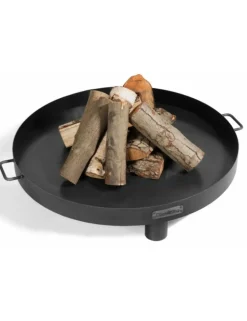 COOK KING - Brasero de jardin tunis en acier-braséro seul-ø 60cm--