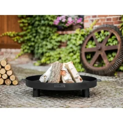 COOK KING - Brasero de jardin tunis en acier-braséro seul-ø 60cm--