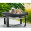 COOK KING - Brasero de jardin viking en acier-braséro seul-ø 70cm--