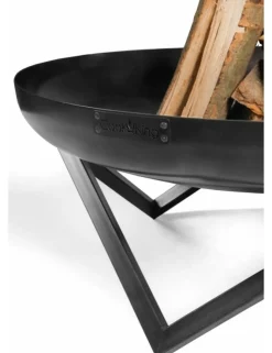 COOK KING - Brasero de jardin santiago en acier-braséro seul-ø 60cm-60 --