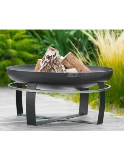 COOK KING - Brasero de jardin viking en acier-braséro seul-ø 80cm--