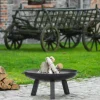 COOK KING - Brasero de jardin polo en acier-braséro seul-ø 70cm--