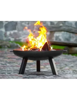 COOK KING - Brasero de jardin polo en acier-braséro seul-ø 70cm--