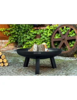 COOK KING - Brasero de jardin polo en acier-braséro seul-ø 70cm--