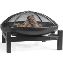 COOK KING - Brasero de jardin panama en acier-braséro seul-ø 60cm--