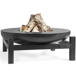 COOK KING - Brasero de jardin panama en acier-braséro seul-ø 60cm--