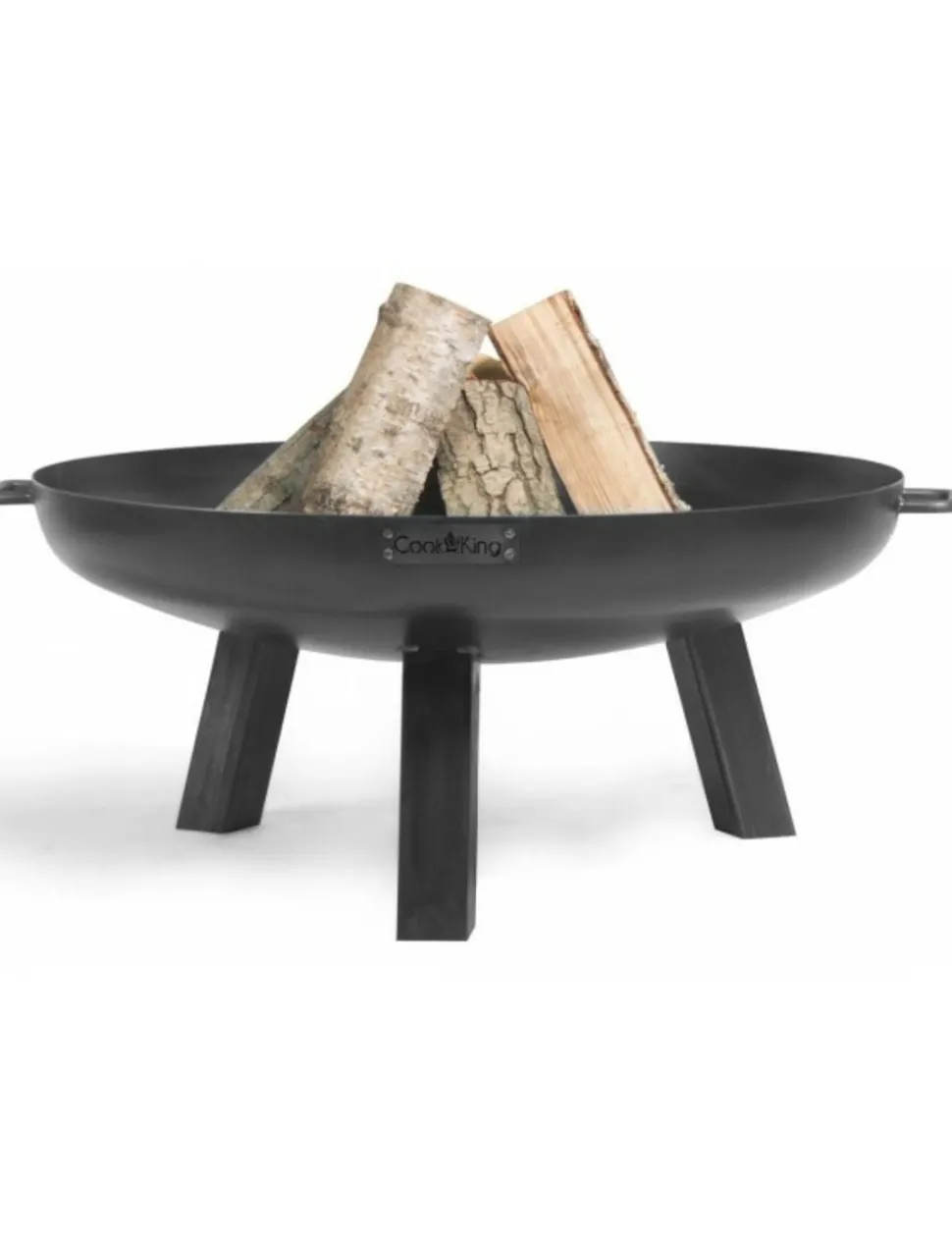 COOK KING - Brasero de jardin polo en acier-braséro seul-ø 60cm--