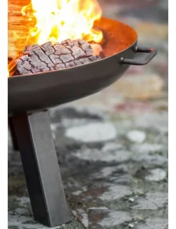 COOK KING - Brasero de jardin polo en acier-braséro seul-ø 60cm--