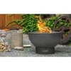 COOK KING - Braséro de jardin premium fat boy 85cm en acier-85 ---braséro seul