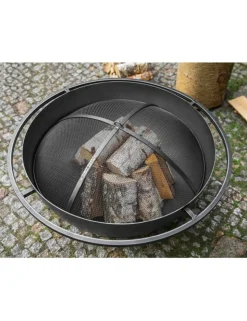 COOK KING - Braséro de jardin premium fat boy 85cm en acier-85 ---braséro seul