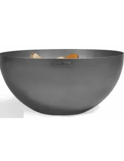 COOK KING - Braséro de jardin prémium dallas 85cm en acier-85 ---braséro seul