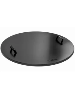 COOK KING - Couvercle de brasero rond avec 2 anses-ø 86,5cm-61.5 --