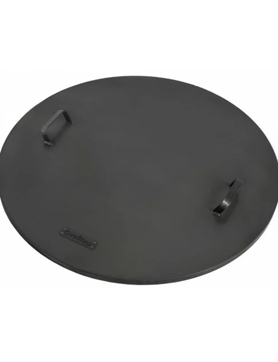 COOK KING - Couvercle de brasero rond avec 2 anses-ø 71,5cm-61.5 --