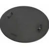 COOK KING - Couvercle de brasero rond avec 2 anses-ø 61,5cm-61.5 --