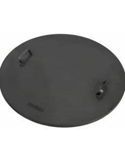 COOK KING - Couvercle de brasero rond avec 2 anses-ø 61,5cm-61.5 --
