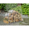 COOK KING - Grille de cuisson carrée pour brasero en acier-acier naturel--50x50 cm--acier naturel