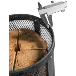 COOK KING - Lanterne à bougies de jardin bruno en acier noir 105cm