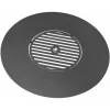 COOK KING - Plaque de cuisson avec grille pour braséro en acier-sans anses-82cm--