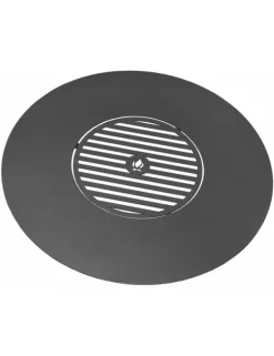 COOK KING - Plaque de cuisson avec grille pour braséro en acier-sans anses-102cm--