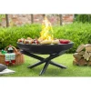 COOK KING - Plaque de cuisson pour braséro en acier 98 cm avec 4 anses