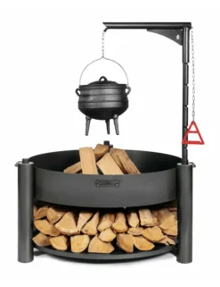 COOK KING - Support chaudron et wok pour braséro solafa et bandito