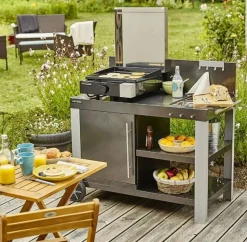 COOK'IN GARDEN - Plancha électrique cook'in garden finesta 43