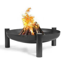 COOKKING - Braséro de jardin en acier palma de 60 à 100cm de diamètre avec finition de haut
