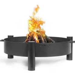 COOKKING - Braséro de jardin en acier haiti de 60 à 80cm de diamètre avec finition de haute