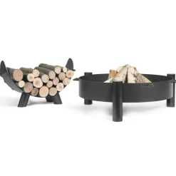 COOKKING - Braséro de jardin en acier haiti de 60 à 80cm de diamètre avec finition de haute