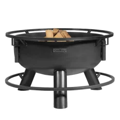 COOKKING - Braséro de jardin avec grille multifonctionnel 80cm de la grille 70