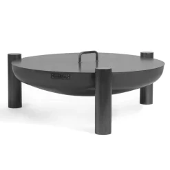 COOKKING - Braséro de jardin en acier palma de 60 à 100cm de diamètre avec finition de haut