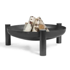 COOKKING - Braséro de jardin en acier palma de 60 à 100cm de diamètre avec finition de haut