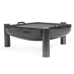 COOKKING - Braséro de jardin en acier palma de 60 à 100cm de diamètre avec finition de haut