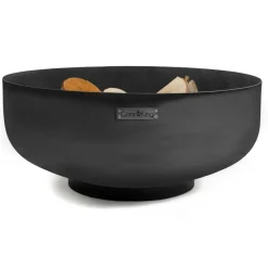COOKKING - Braséro de jardin xxl palermo en acier de 80cm de diamètre avec finition de haut