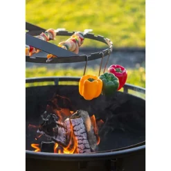 COOKKING - Cerceau à brochettes pour grillades sur brasero 