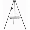 COOKKING - Grille pour braséro suspendue sur trépied, 50cm de diamètre, treuil inclus, cookking, 21375