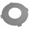 COOKKING - Plaque de cuisson en métal inox pour braséro, équipé de poignées, cookking, 222410