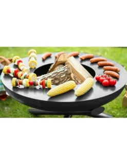 COOKKING - Plaque de cuisson pour braséro de diamètre 82 à 102cm - ø 102 cm