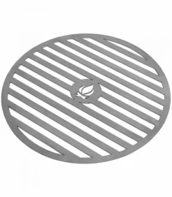 COOKKING - Plaque inoxydable pour braséro, grille 50cm, 4 poignée, cookking, 222414