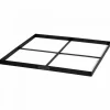 COOKKING - Socle pour braséro carré, 120x120cm, acier brut, cookking, 111038