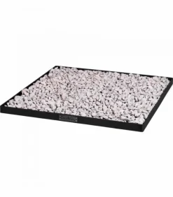 COOKKING - Socle pour braséro carré, 120x120cm, acier brut, cookking, 111038