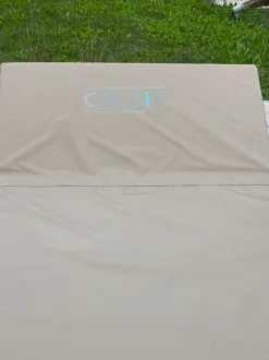 COZIP - Housse de protection 200x88xh38 cm | bain de soleil